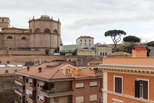 רומא Vatican Apartment מראה חיצוני תמונה