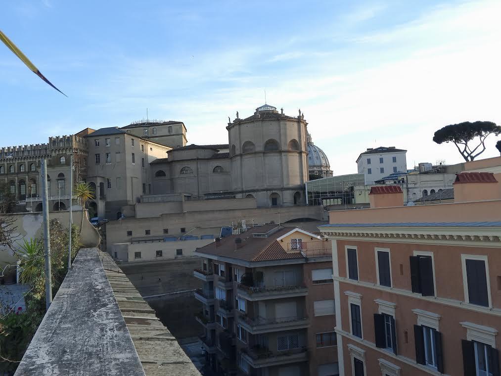 רומא Vatican Apartment מראה חיצוני תמונה